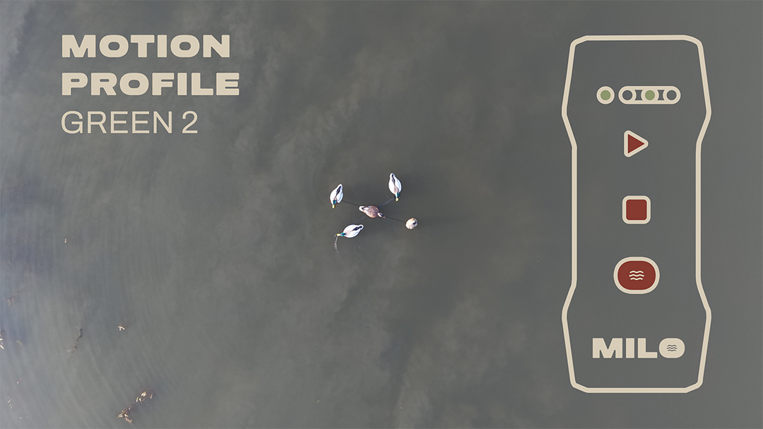 Understanding your Milo™ Motion Profiles